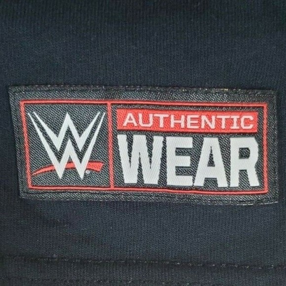 WWE Enzo Amore Big Cass Realest Guys in the Room Shirt XXL 2XL Bada Boom Black - Picture 4 of 5